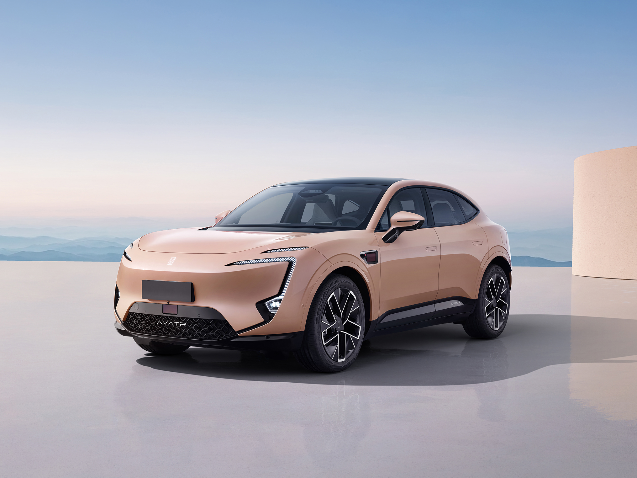 Left 45 degree of AVATR 11 2024